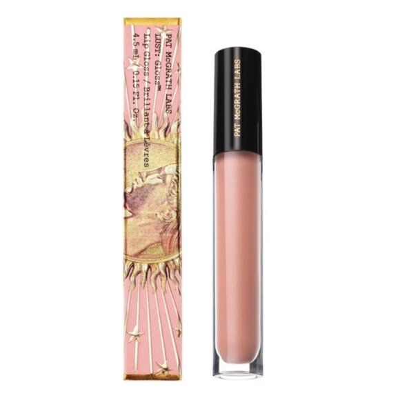 PAT McGRATH LABS LUST: Gloss™ color: nude Venus, warm pink nude with gold pearl